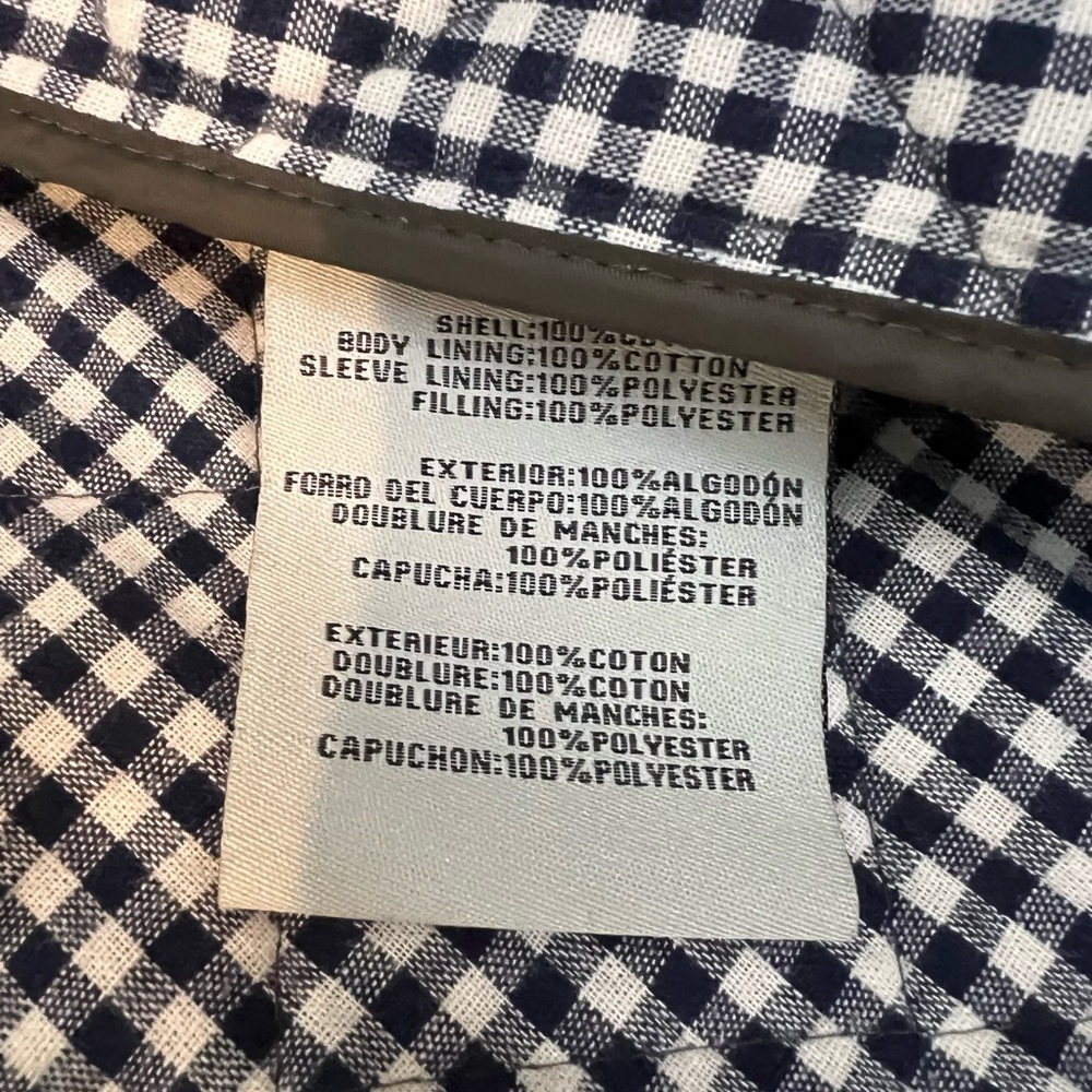 NWOT: Levi's Men's Cotton Diamond Quilted Jacket - Picture 6 of 6